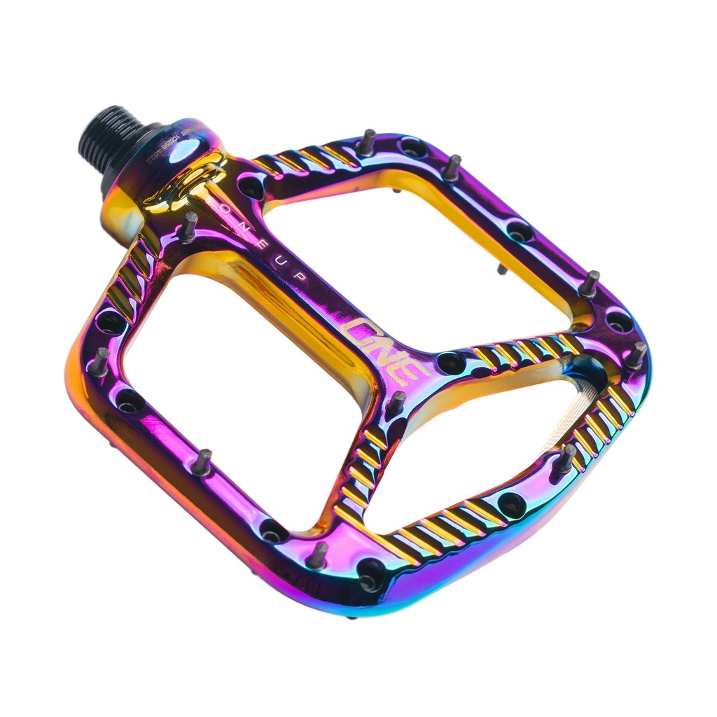 OneUp Gallery 7 - OneUpComponents_AluminumPedal_OIL_Angle.jpg