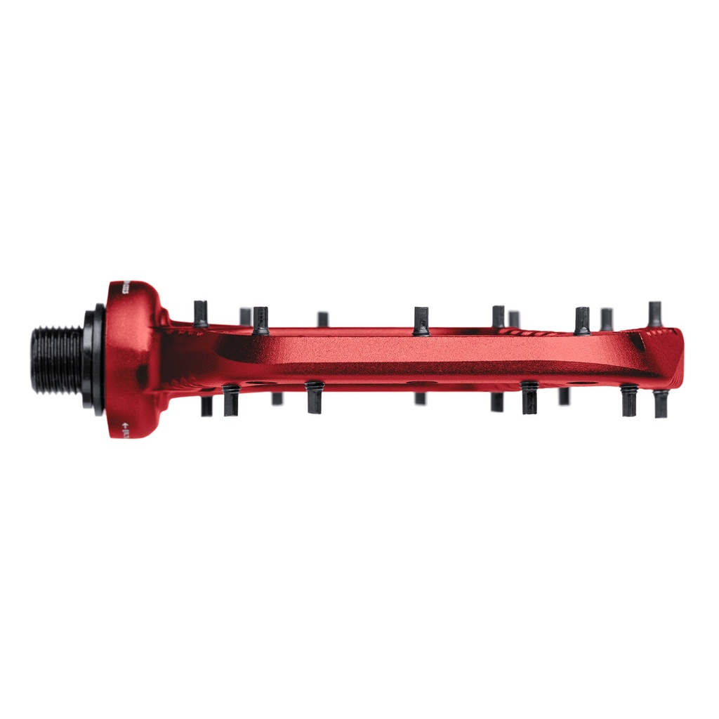OneUp Gallery 13 - OneUpComponents_AluminumPedal_RED_SideProfile.jpg