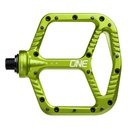OneUp Gallery 16 - OneUpComponents_AluminumPedal_GRN_Top.jpg