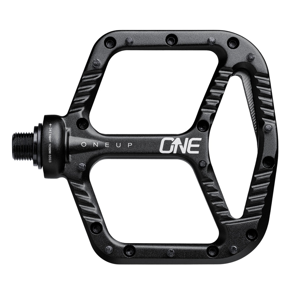 OneUp Gallery 22 - OneUpComponents_AluminumPedal_BLK_Top.jpg