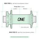 OneUp Gallery 18 - OneUpComponents_FrontHub_PCD_Flange_Measurements.jpg