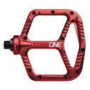 OneUp Gallery 12 - OneUpComponents_AluminumPedal_RED_Top.jpg