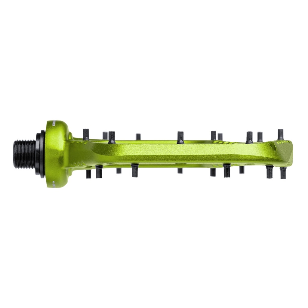 OneUp Gallery 17 - OneUpComponents_AluminumPedal_GRN_SideProfile.jpg