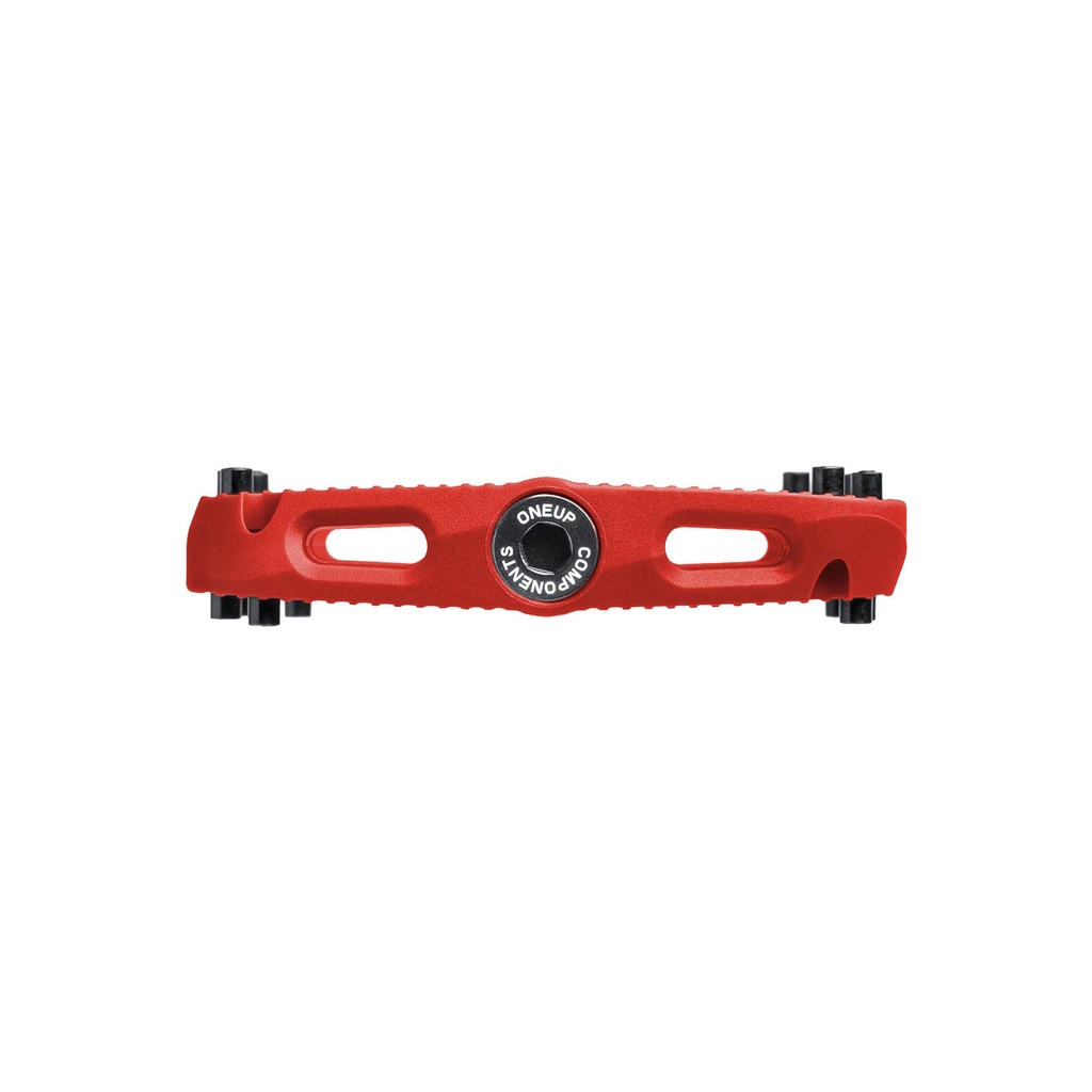 OneUp Gallery 8 - OneUpComponents_SmallCompPedals_RED_Outboard.jpg
