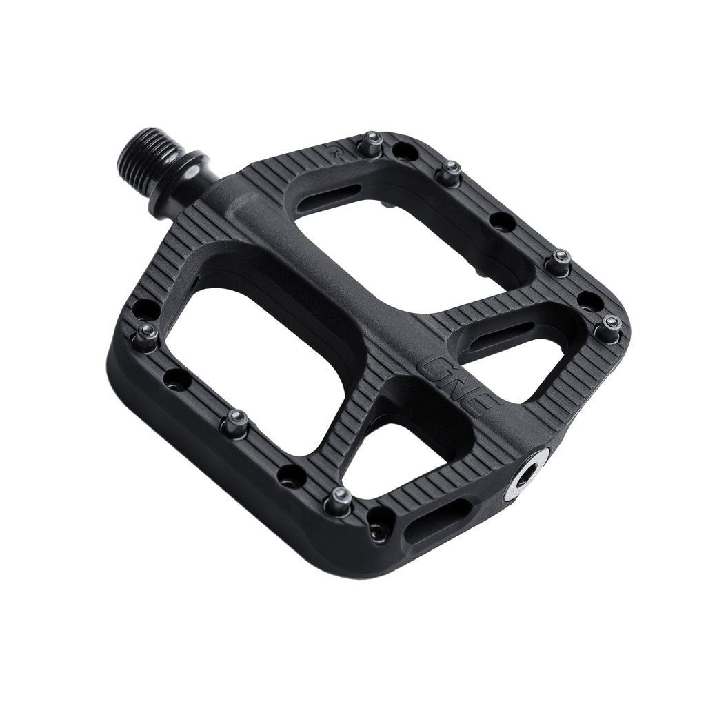 OneUp Gallery 30 - OneUpComponents_SmallCompPedals_BLK_Angle.jpg