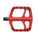 OneUp Gallery 1 - OneUpComponents_SmallCompPedals_RED_Top.jpg