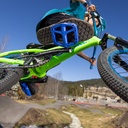 OneUp Gallery 2 - OneUpComponents_SmallCompPedals_BLU_OnBike1.jpg