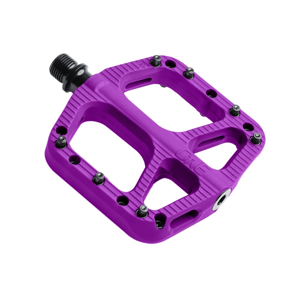 OneUp Gallery 26 - OneUpComponents_SmallCompPedals_PUR_Angle.jpg