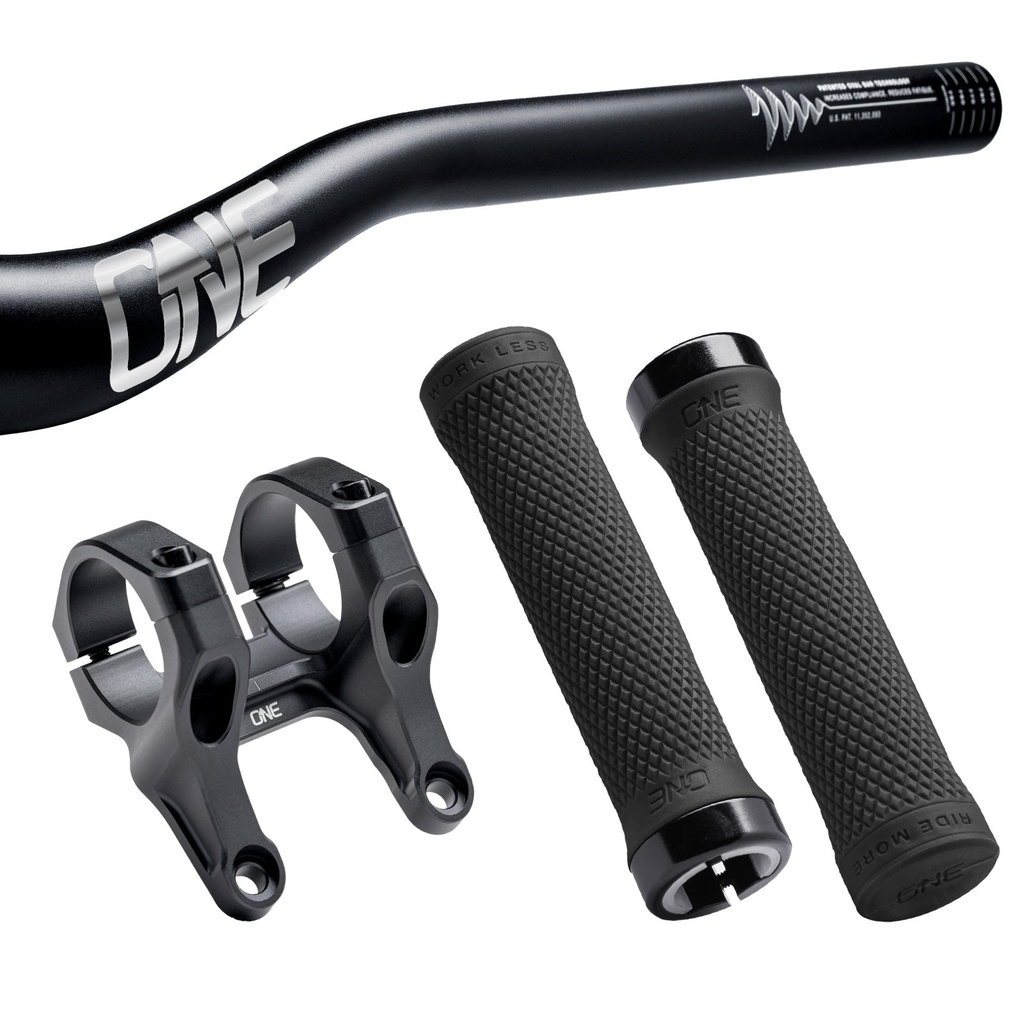 [1C0695] Aluminum Handlebar Bundle (35mm)
