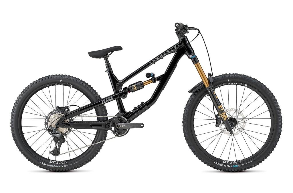 [BT7CLAV3SGEU1S] COMMENCAL CLASH V3 SIGNATURE PURE BLACK 2027 (S)