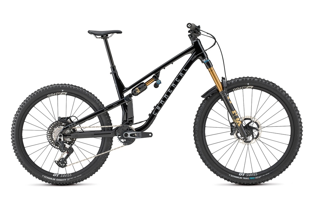 [BT6MSXV5SGEU1S] COMMENCAL META SX V5 SIGNATURE PURE BLACK 2027 (S)