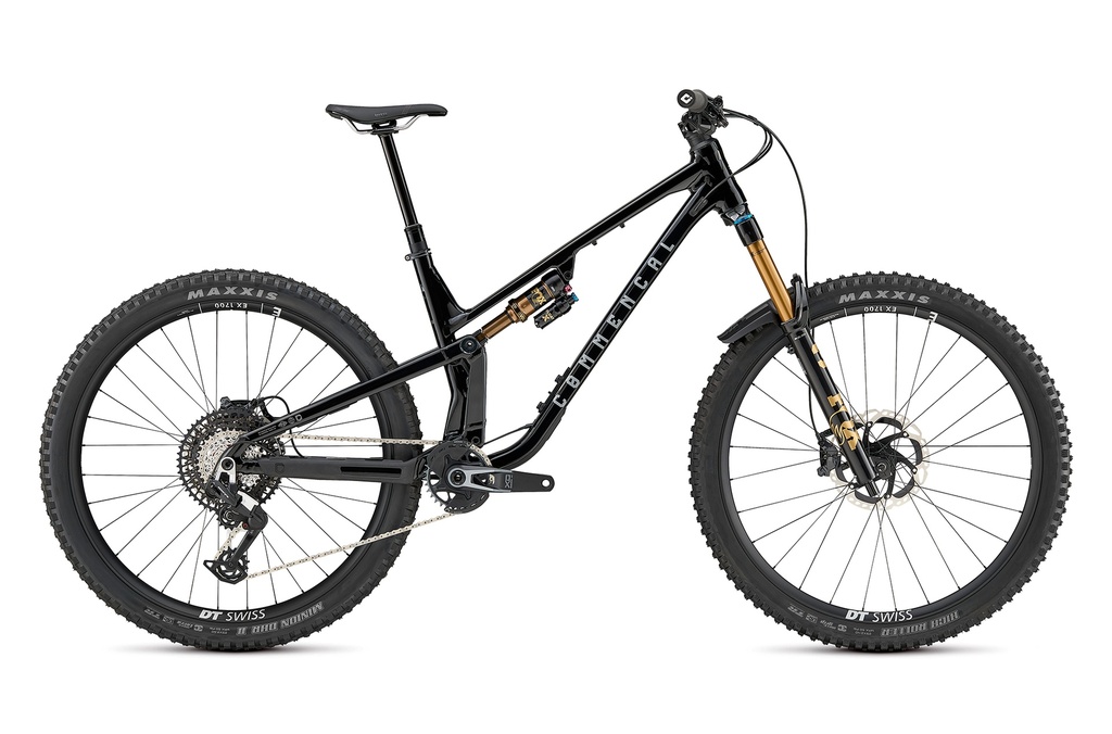 [BT6MTRV5SGEU1S] COMMENCAL META V5 SIGNATURE PURE BLACK  2027 (S)