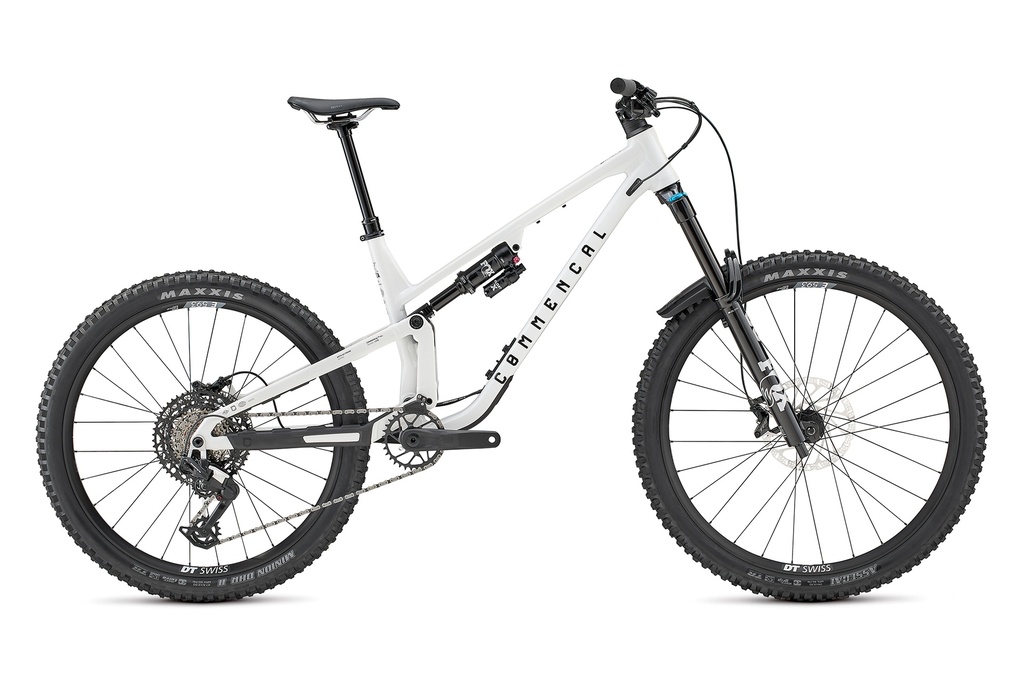 [BT6MSXV5EEU1S] COMMENCAL META SX V5 ESSENTIAL PURE WHITE 2027 (S)