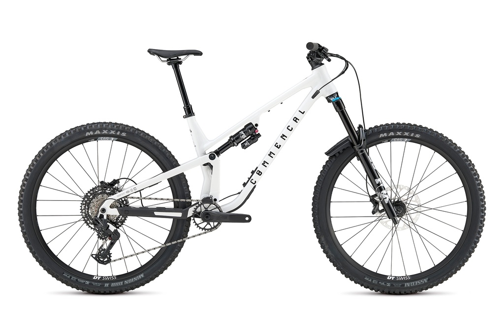 [BT6MTRV5EEU1S] COMMENCAL META V5 ESSENTIAL PURE WHITE 2027 (S)