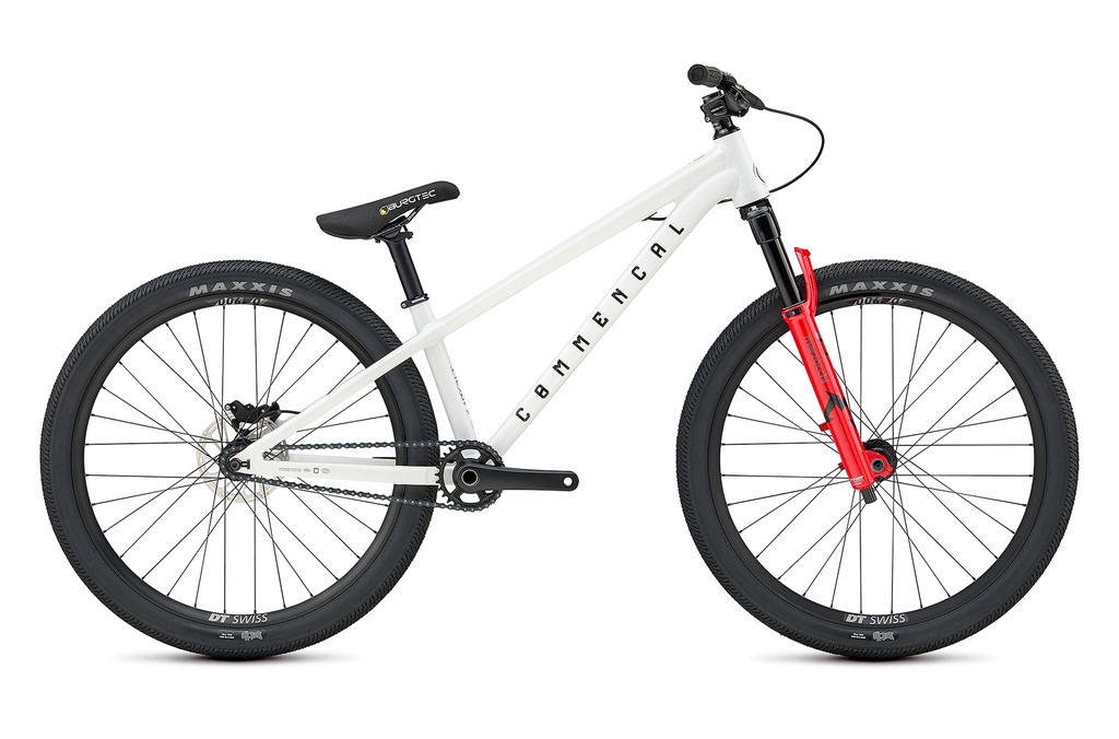 [BT7ABSBBEU1S] COMMENCAL ABSOLUT BOMBER PURE WHITE 2027 (S)