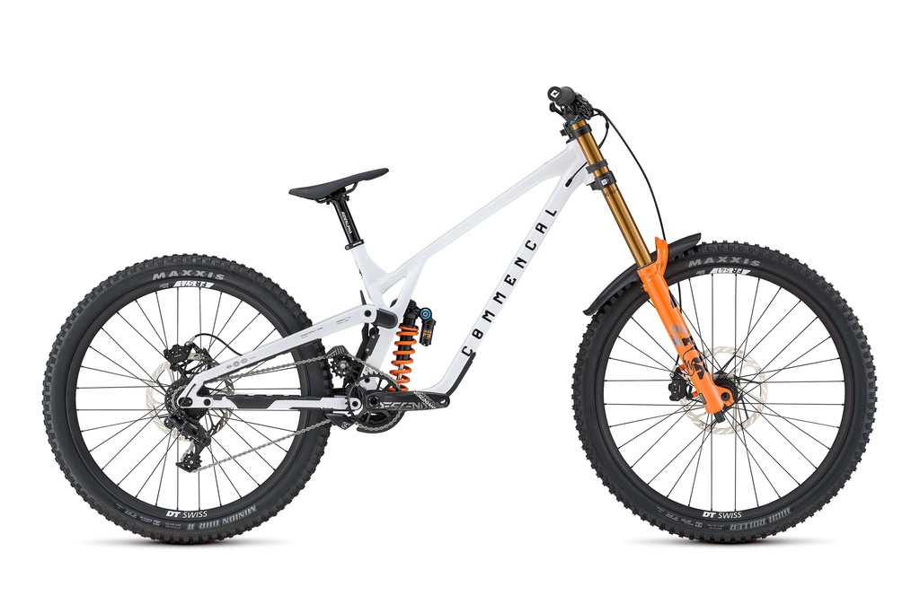 [BT5SUPV5SGEU1S] COMMENCAL SUPREME DH V5 SIGNATURE PURE WHITE 2026 (S)