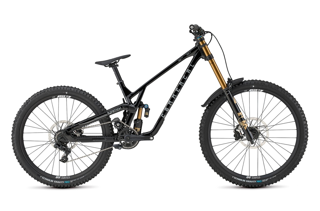 [BT7SUPV52SGEU1S] COMMENCAL SUPREME DH V5.2 SIGNATURE PURE BLACK 2027 (S)