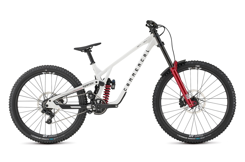 [BT7SUPV52RSEU1S] COMMENCAL SUPREME DH V5.2 ROCKSHOX PURE WHITE 2027 (S)