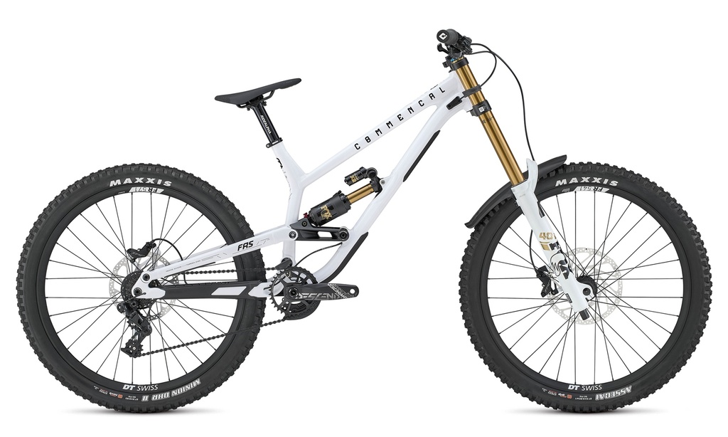[BT5FRSSGEU1S] COMMENCAL FRS SIGNATURE PURE WHITE 2026 (S)