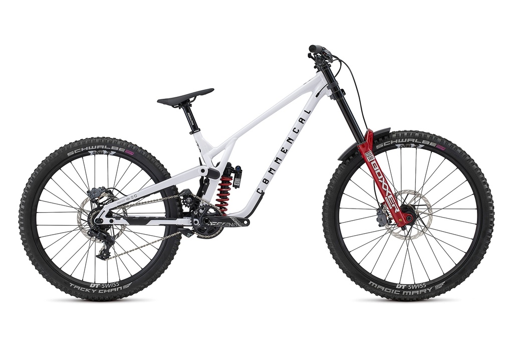 [BT4SUPV5RSEU1S] COMMENCAL SUPREME DH V5 ROCKSHOX PURE WHITE 2026 (S)