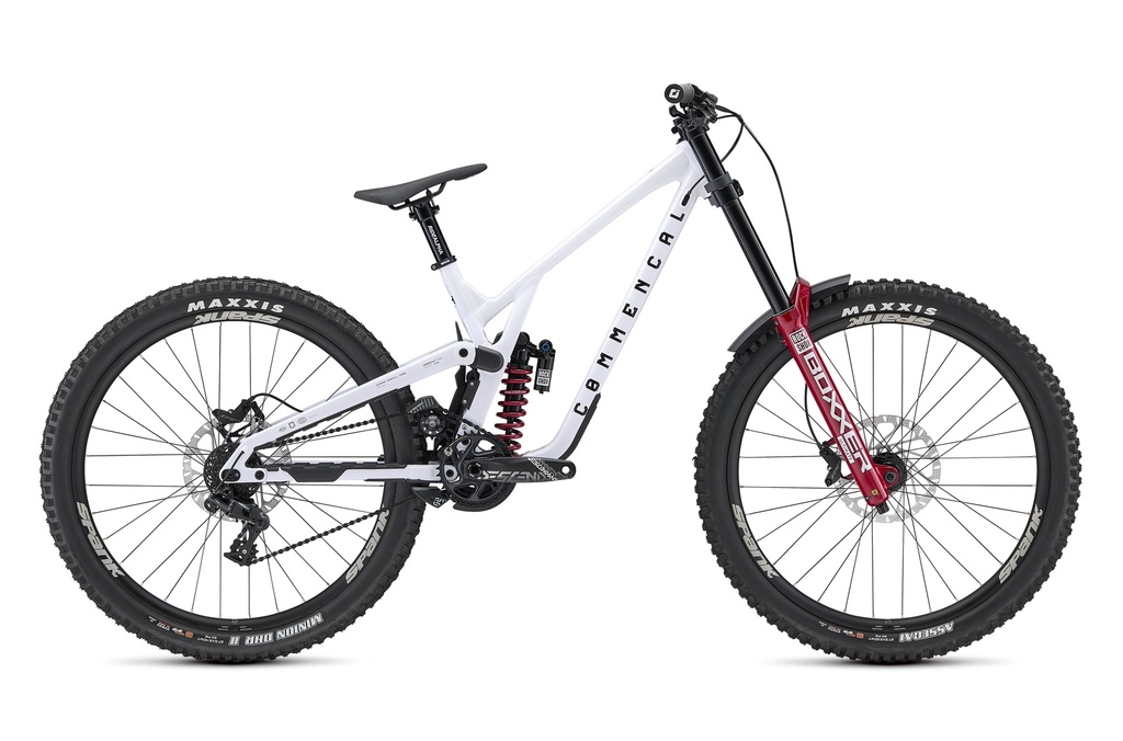 [BT5SUPXSV5EU1XS] COMMENCAL SUPREME DH V5 XS PURE WHITE 2026