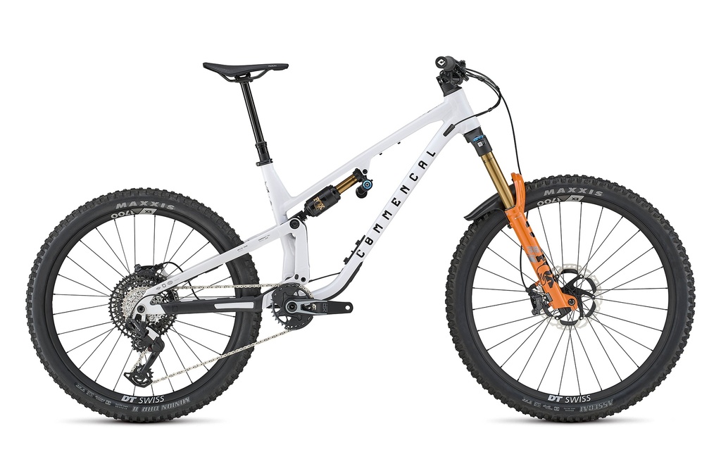 [BT5MSXV5SGEU1S] COMMENCAL META SX V5 SIGNATURE PURE WHITE 2026 (S)