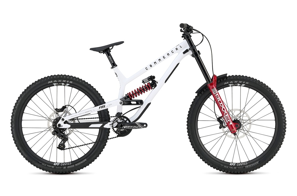 [BT5FRSRSEU1S] COMMENCAL FRS ROCKSHOX PURE WHITE 2026 (S)