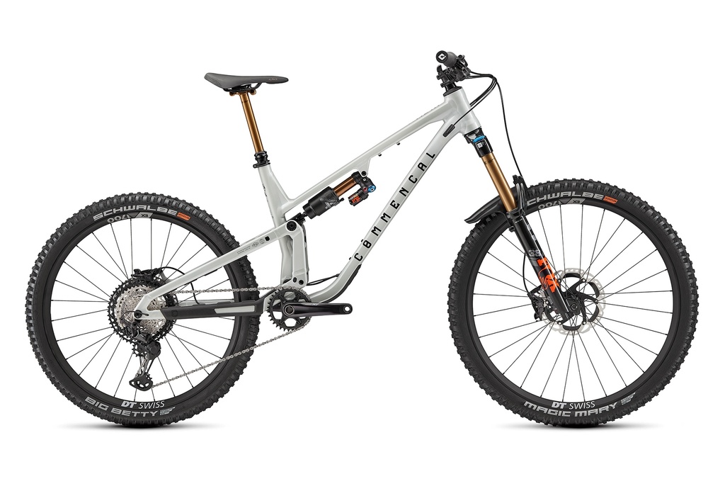 [23METASXSG1S] COMMENCAL META SX V5 SIGNATURE CLEAR SILVER (S)