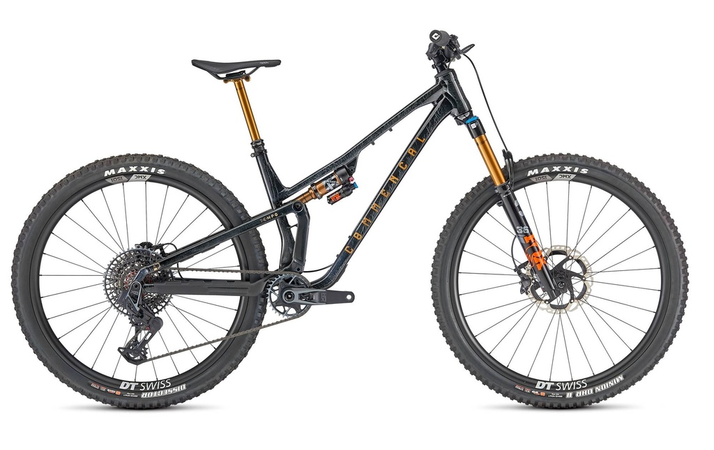 [23METATCLTDS] COMMENCAL T.E.M.P.O. T-TYPE CRACKLED BLACK (S)