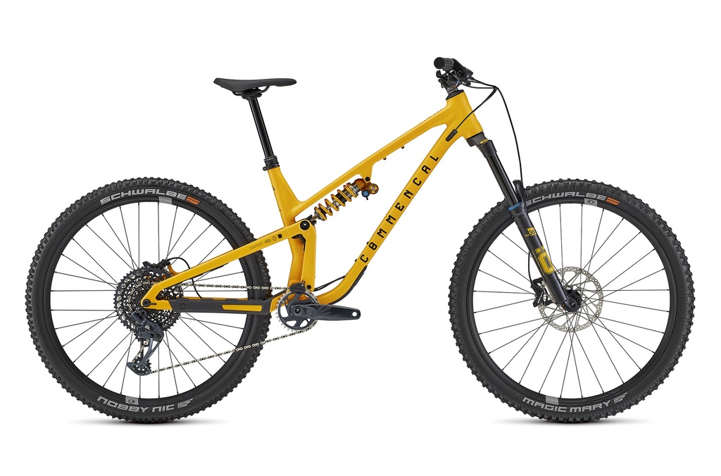 [BT3MTRV5OHEU2S] COMMENCAL META V5 OHLINS EDITION YELLOW (S)