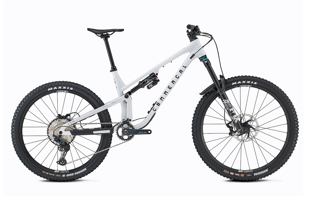 [BT5MSXV5EEU1S] COMMENCAL META SX V5 ESSENTIAL PURE WHITE 2026 (S)