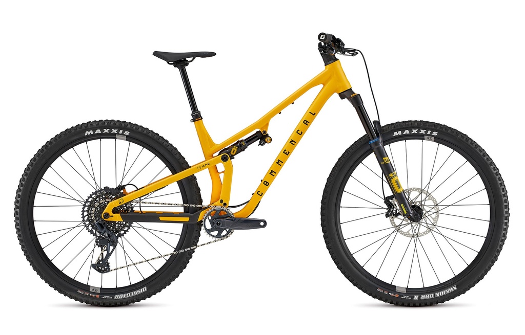 COMMENCAL T.E.M.P.O. OHLINS EDITION YELLOW