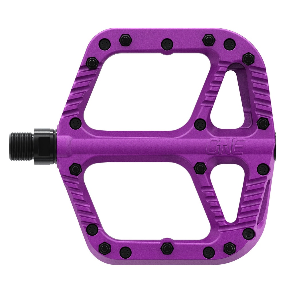 [1C0399PUR] Composite Pedals (Purple)